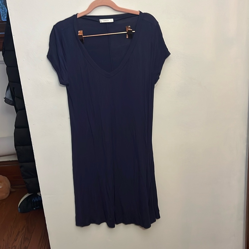 J. Tomson t shirt dress size m